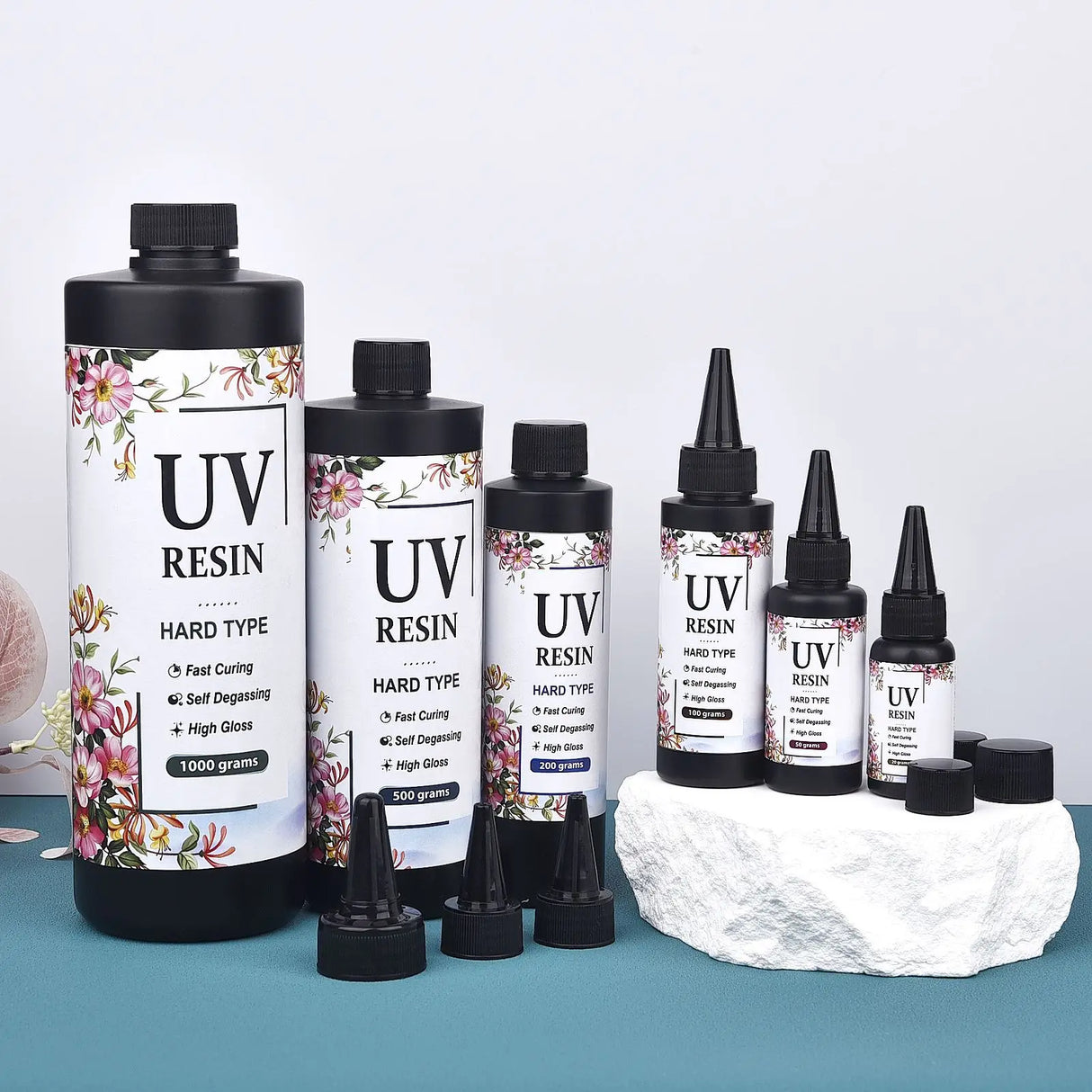 Hard UV Resin Glue Clear Ultraviolet Curing Quick
