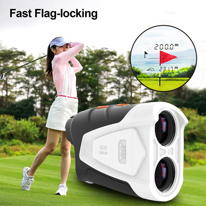 Mileseey Eono PF230 Golf Rangefinder 600M/Yard Digital Laser