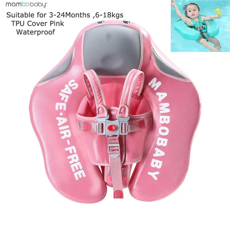 Mambobaby Float Non Inflatable Upgrade Soft Baby Swimming