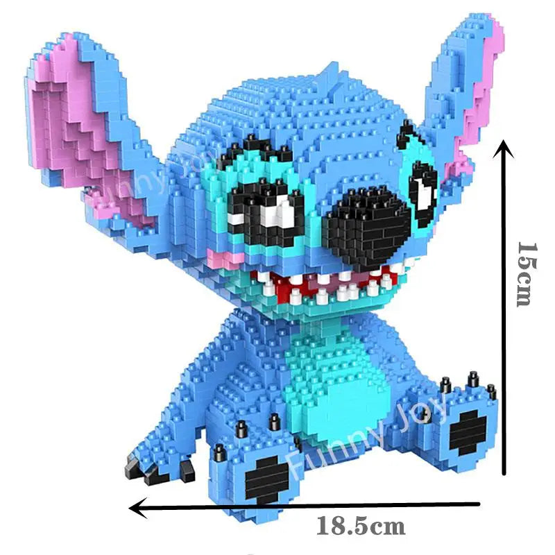 Funny Anime Interstellar Blocks Small Particles Building Blocks