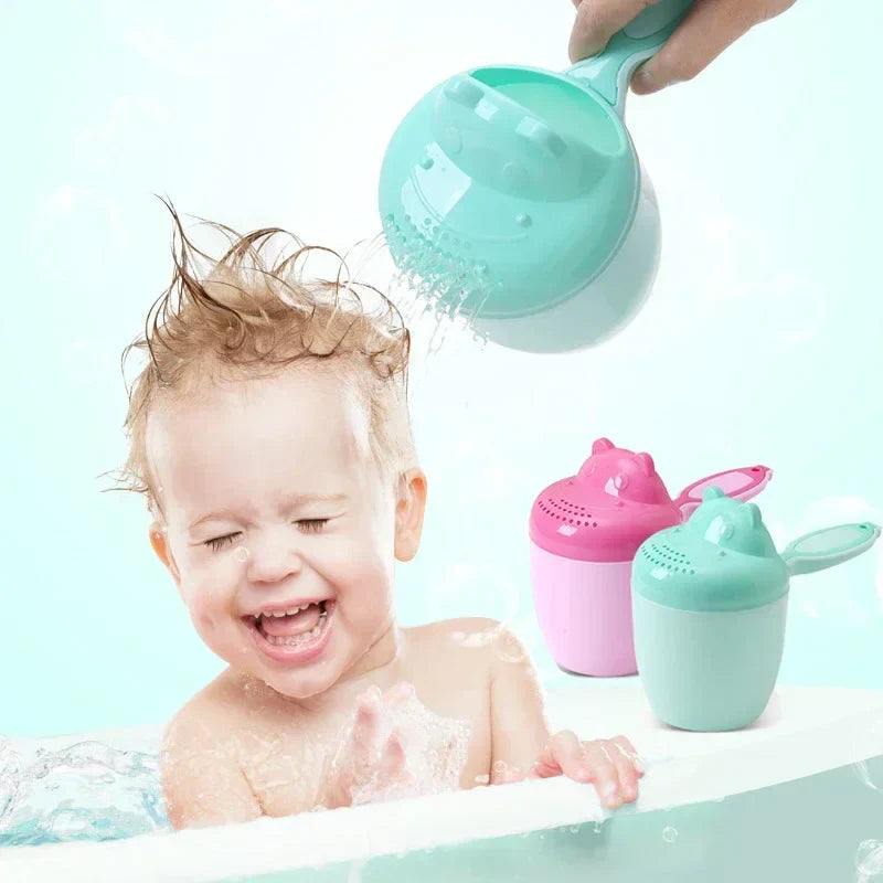 Baby Bath Caps Toddle Shampoo Cup Children Bathing