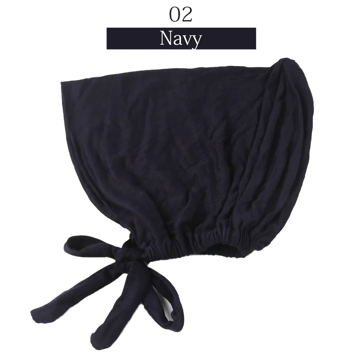 Inner Tie Back Hijab Cap Modal Turban Hat