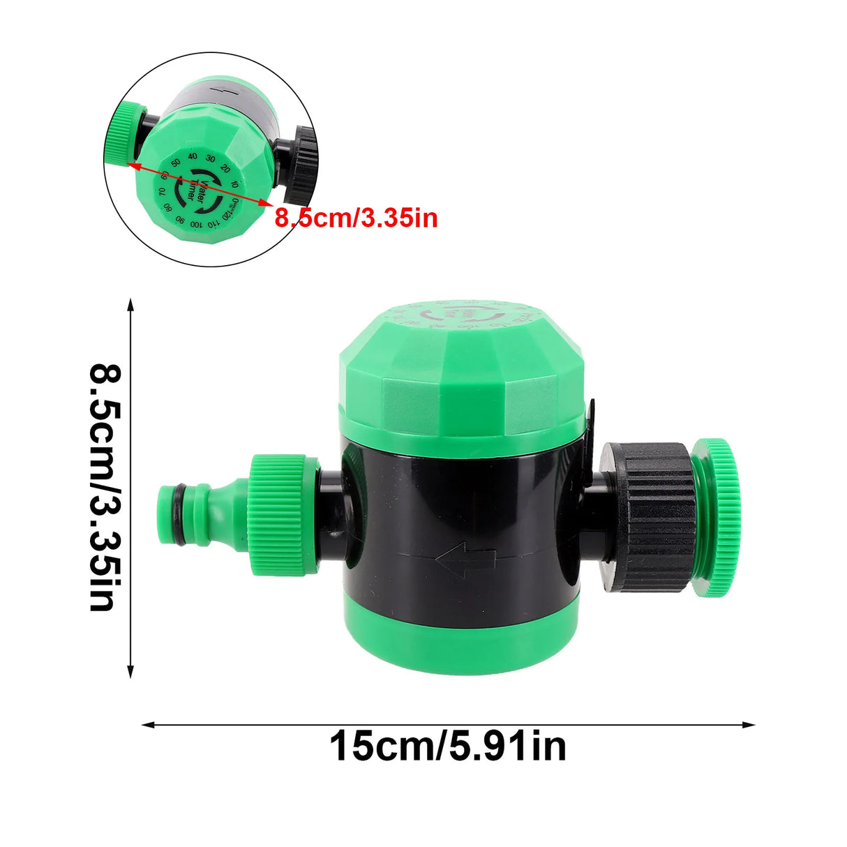 Garden Water Timers Automatic Hose Faucet Timer Plastic