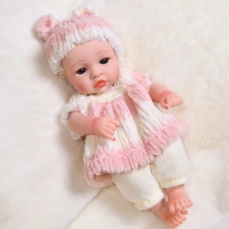 30cm Reborn Baby Dolls Realistic Dolls Toys Girl