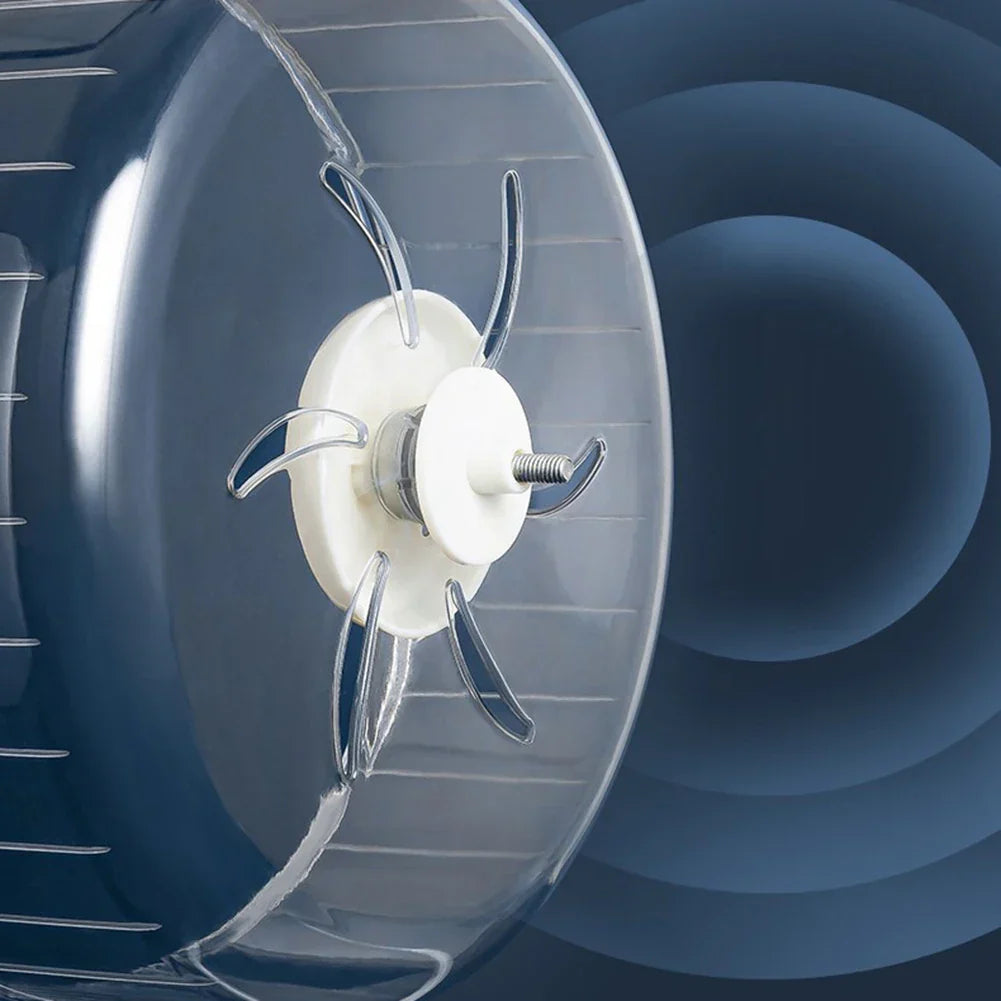 Hamster Exercise Wheel Chinchilla Treadmill Ultra Quiet Weight