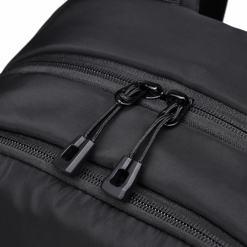 Casual backpack for young men business travel bag