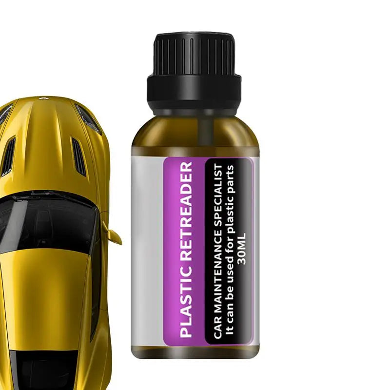 Car Cleaning Products Plastic Leather Restore Interior Care