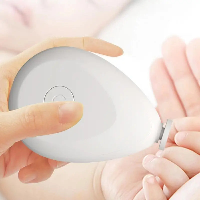 Baby Electric Nail Trimmer Kid Nail Polisher Tool