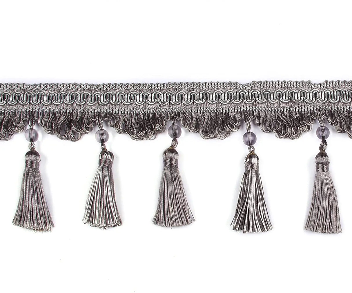 6M/Lot 9cm Width Curtain Fringe Tassel Trim Lace