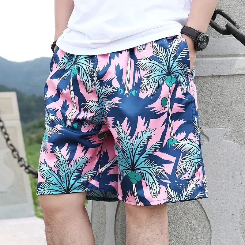 2023 NEW Summer Swim Shorts Plus Size For