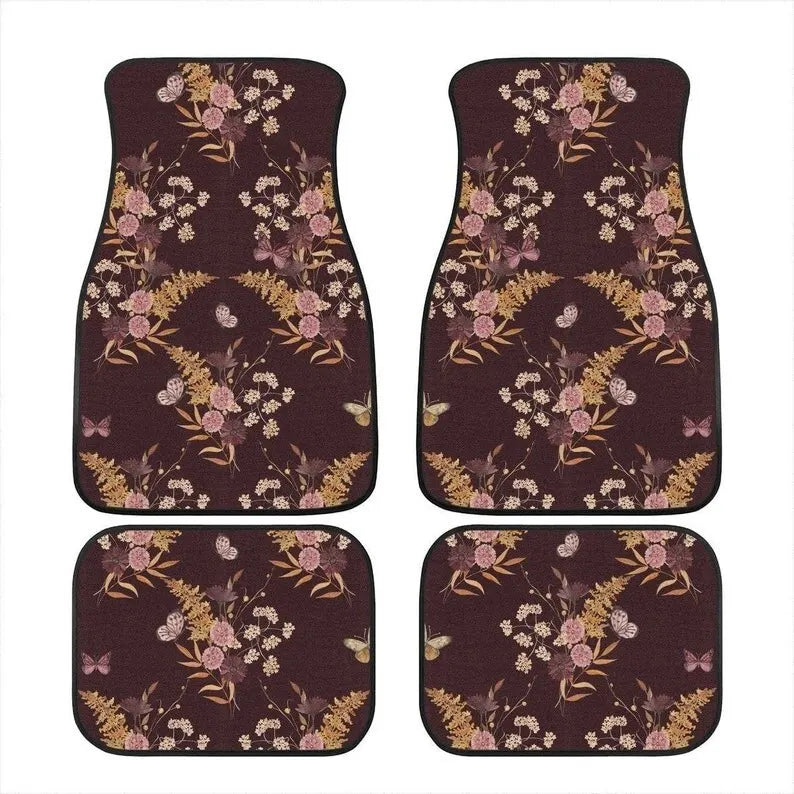 Custom Made Car Floor Mats Front & Rear