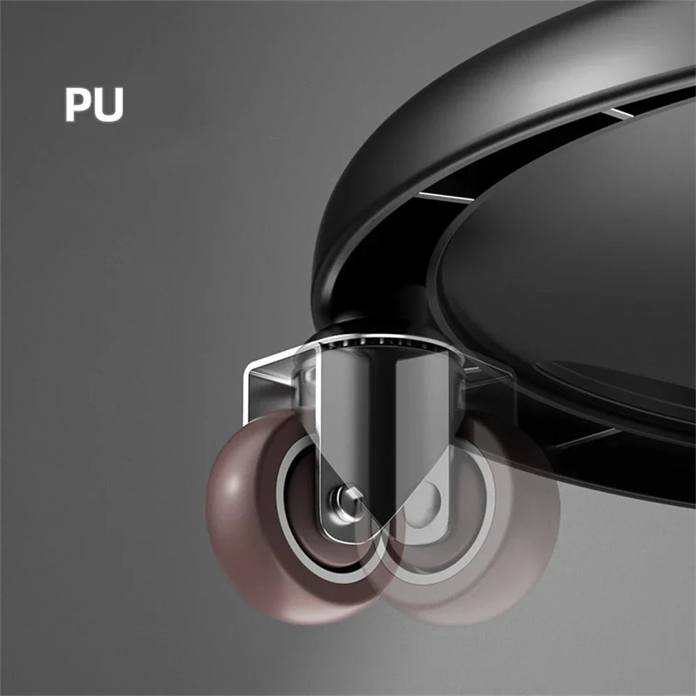 Multi-functional Abdominal Muscle Wheel, Silent Sliding Disc, 4-Wheels