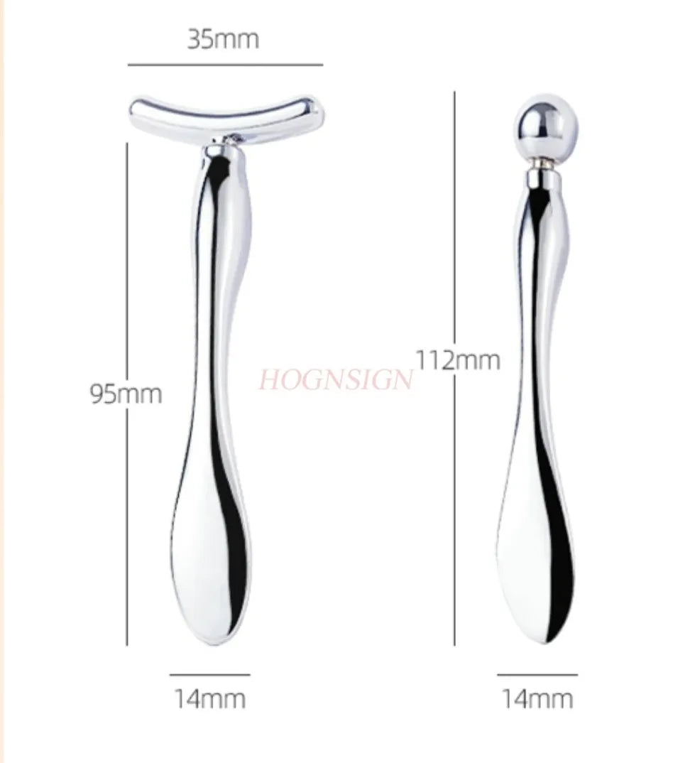 Eye Cream Massage Stick Balls Smear Eyes to
