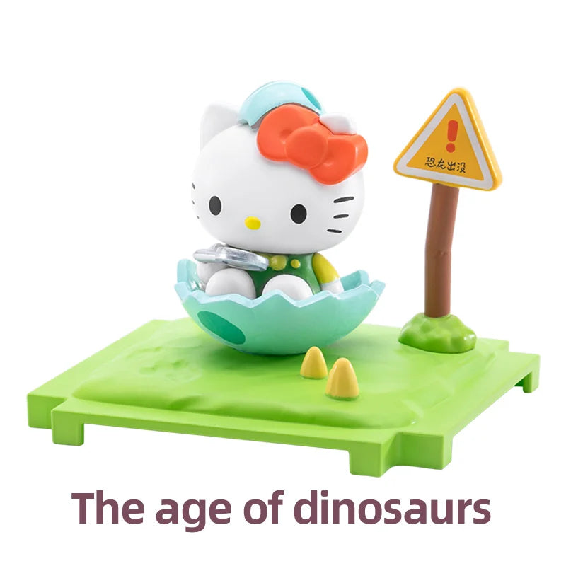 Moetch Hello Kitty Mystery Figurine Blind Box Sanrio