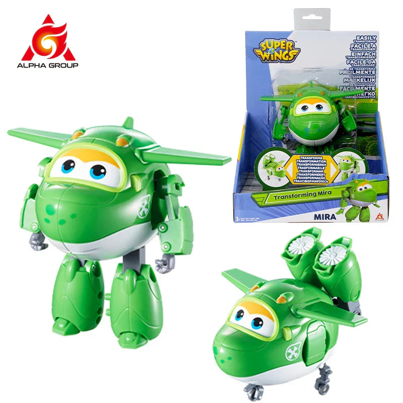 Super Wings 5 Inches Transforming Jett Dizzy Donnie