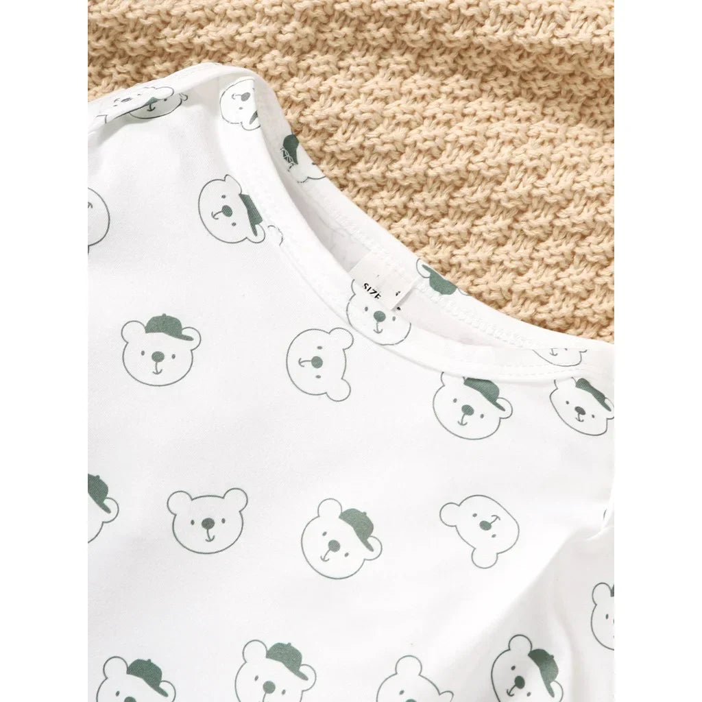 3-24 Months Toddler Baby Boy and Girl 2pcs
