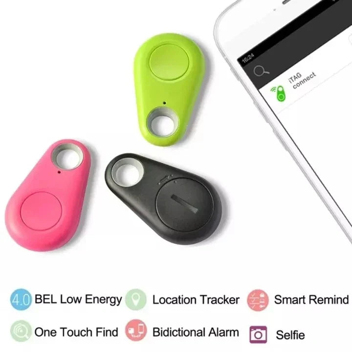 Mini GPS Tracker Anti-Lost Device Car Pets Key