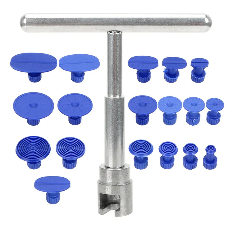 Car Body Dent Puller Suction Cup Kit Paintless
