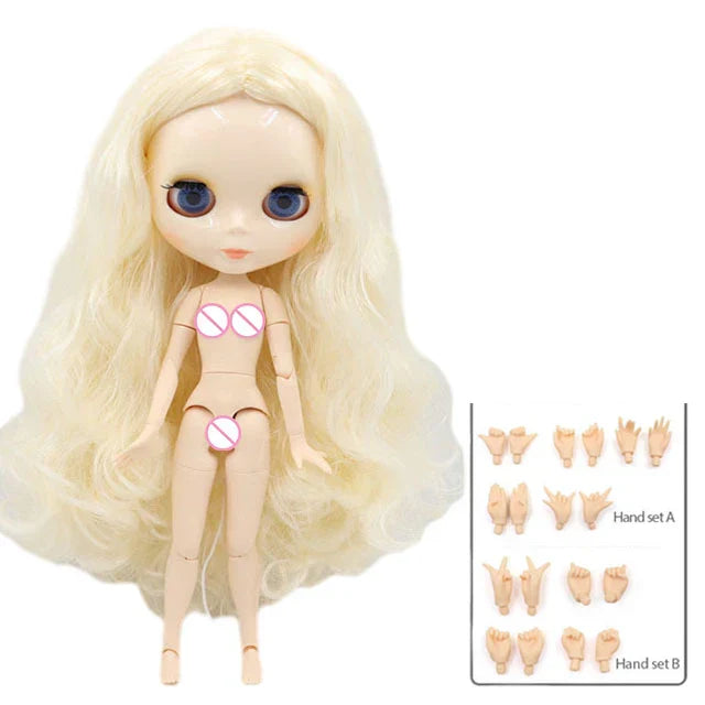 ICY DBS Blyth doll 1/6 BJD Customized nude