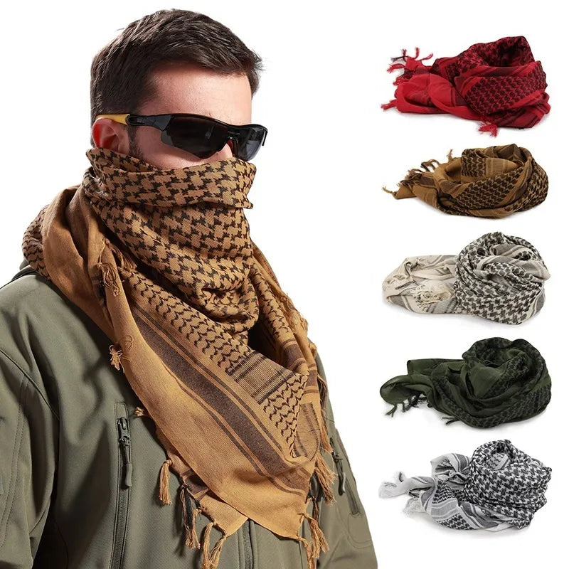 Summer Women Tactical Arab Scarf Men Fashion Lightweight