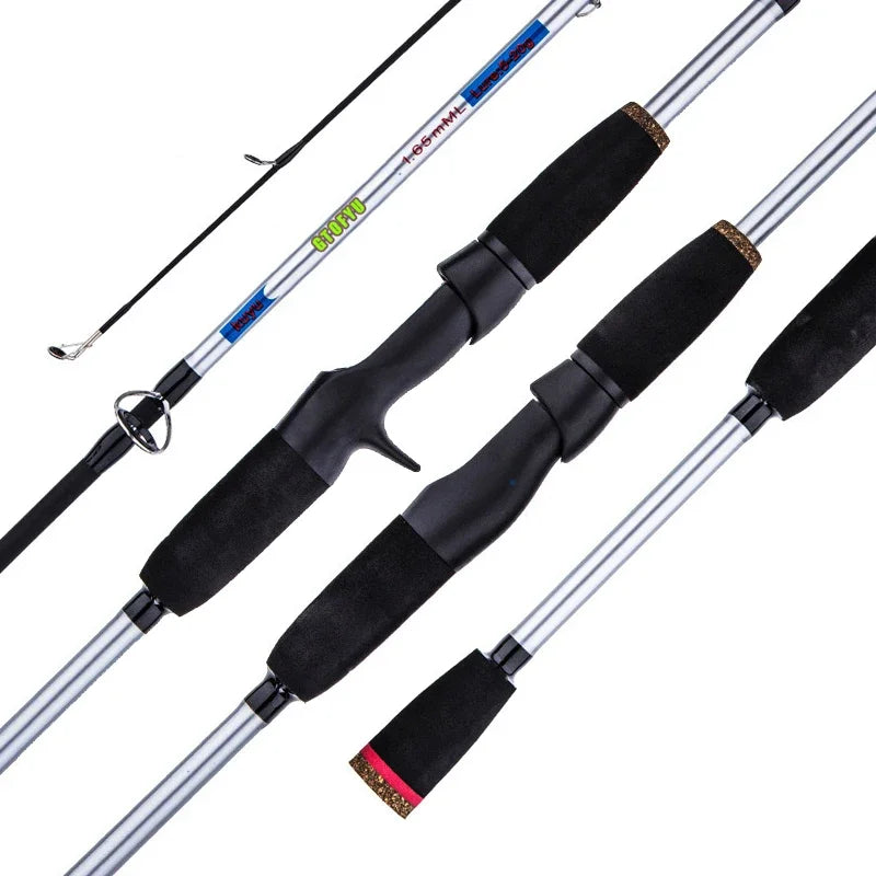 New Fishing Rod 2kg Above Traveller Spinning Casting