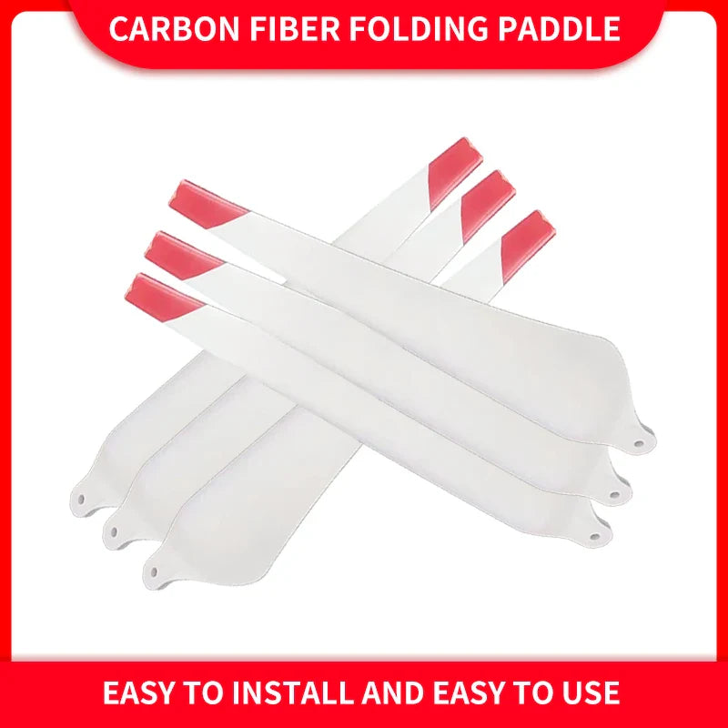 12 Pieces Dji T30 Drone Folding Paddle White
