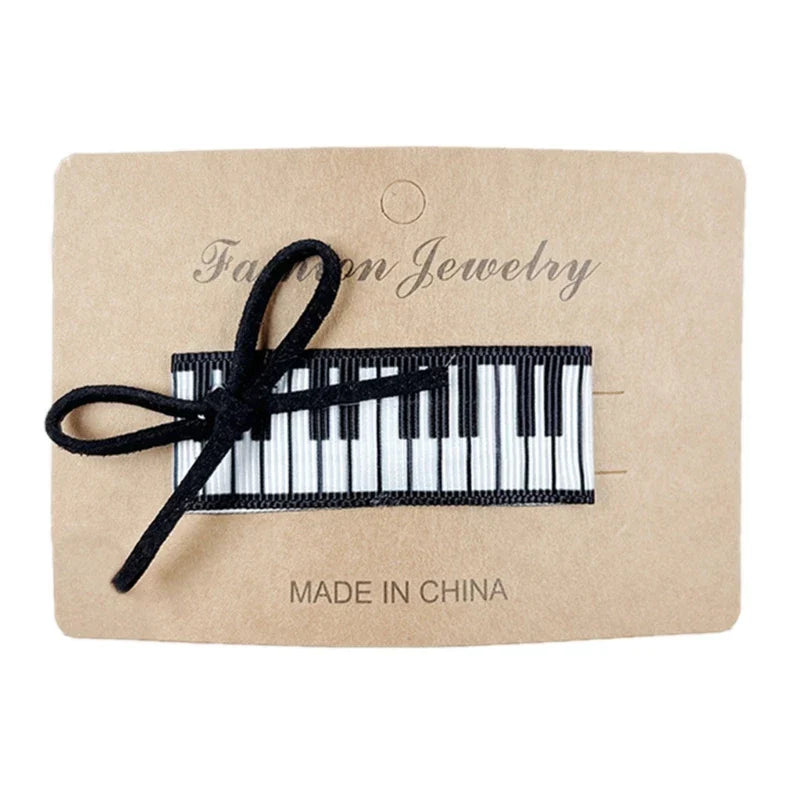 Hairpin Hair Clips Violin Musical Note Hair Clip