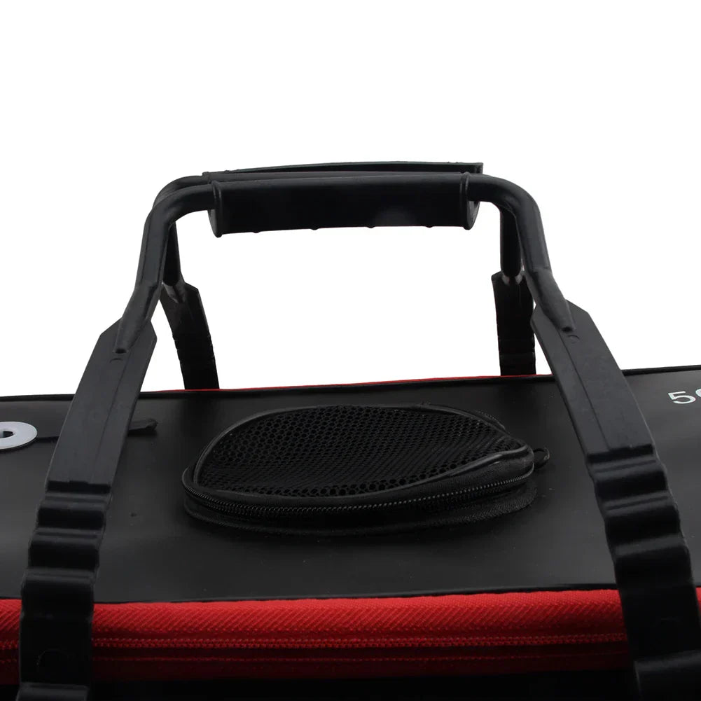 30/40/50CM Folding Fishing Bait Bucket Collapsible Fish Protection