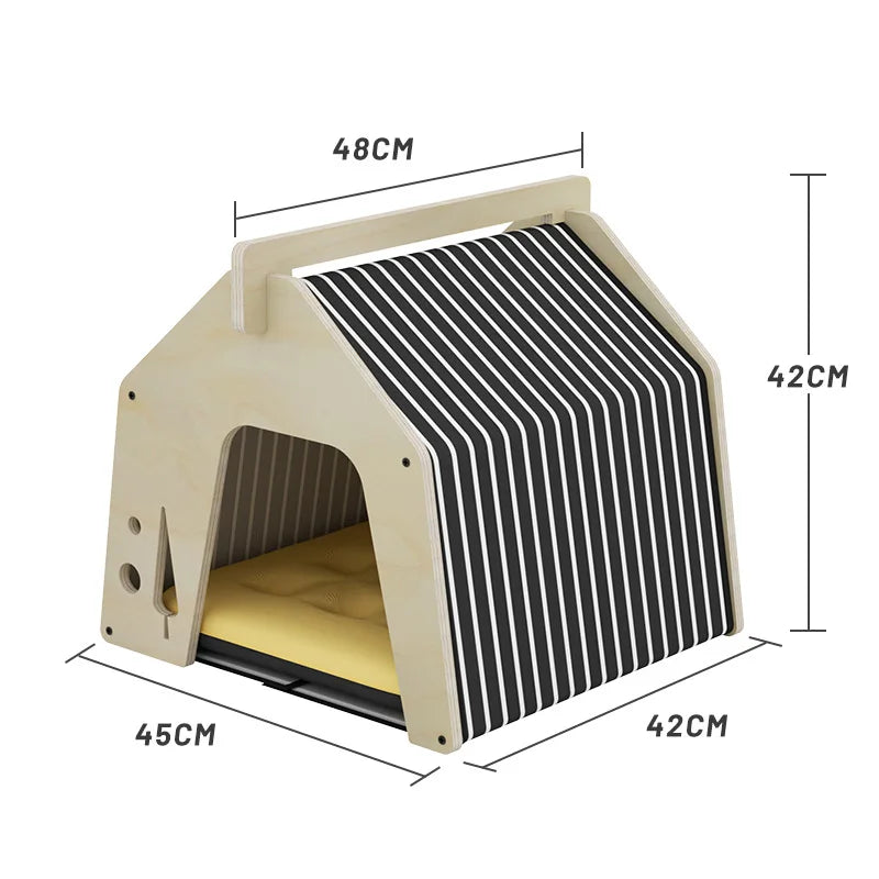Small Animal Rest and Play House for Dog
