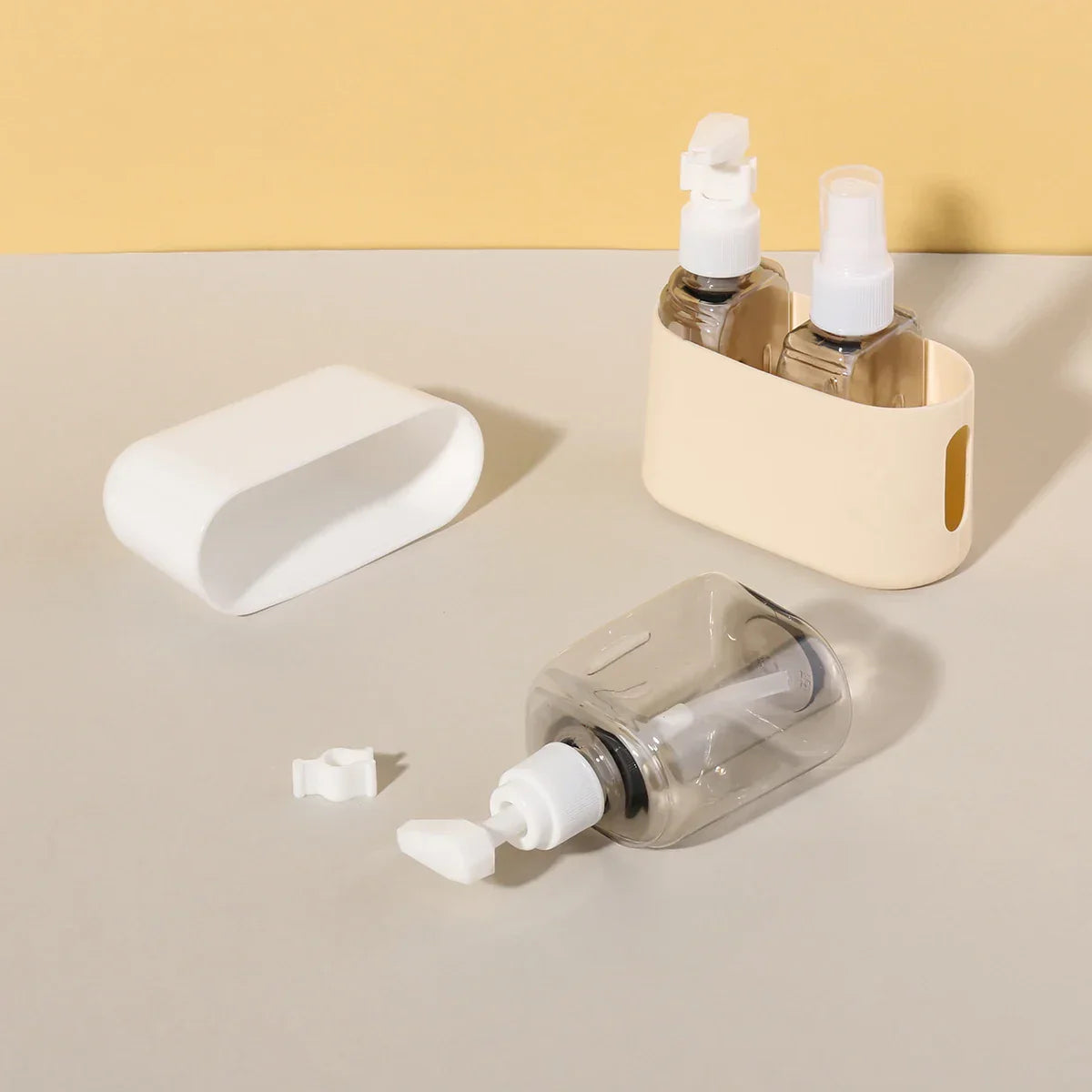 3 In 1 50ml and 100ml Travel Bottles