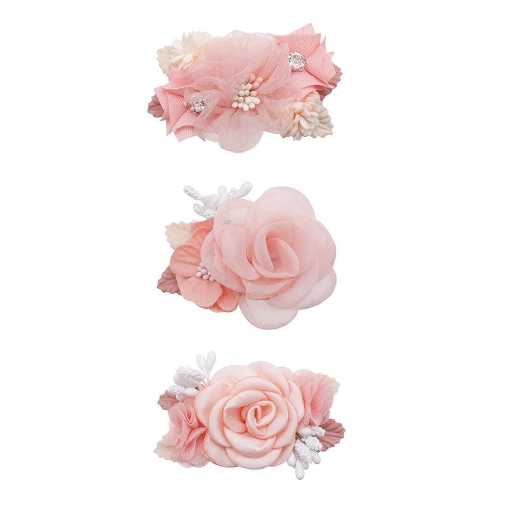Baby Accessories Princess Flower Hairpins for Baby and