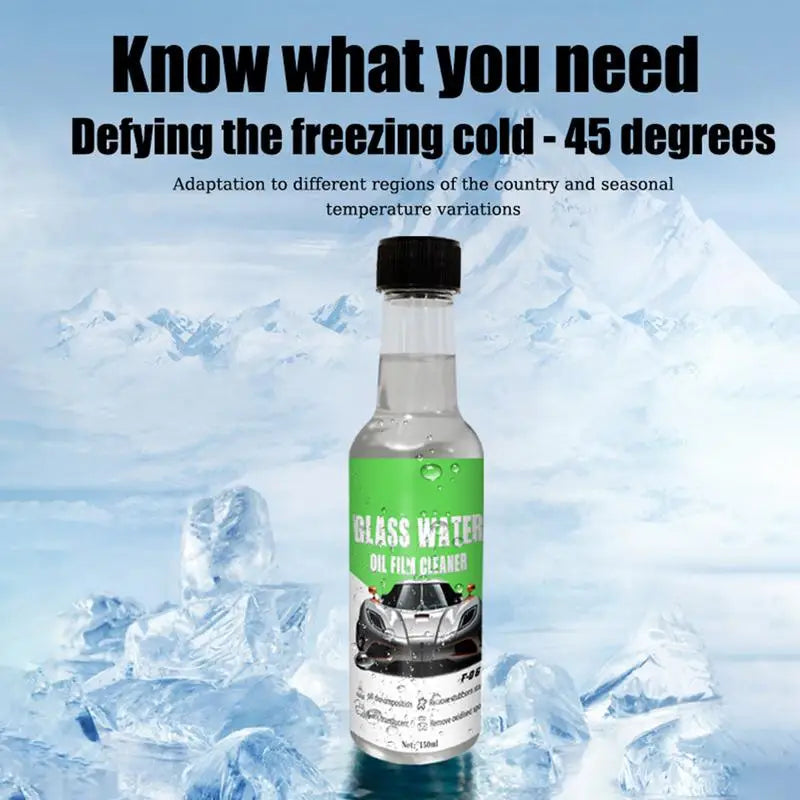 Car Windshield Oil Film Cleaner Glass Care and