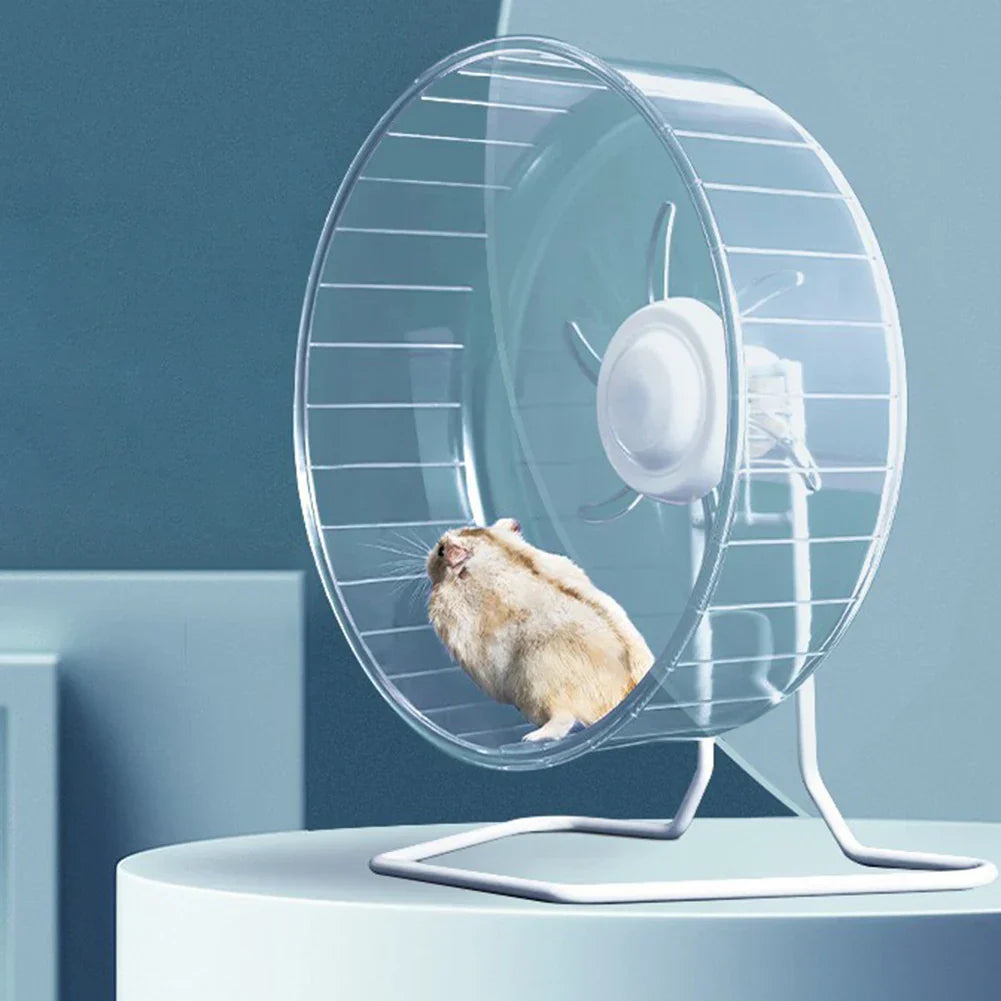 Hamster Exercise Wheel Chinchilla Treadmill Ultra Quiet Weight