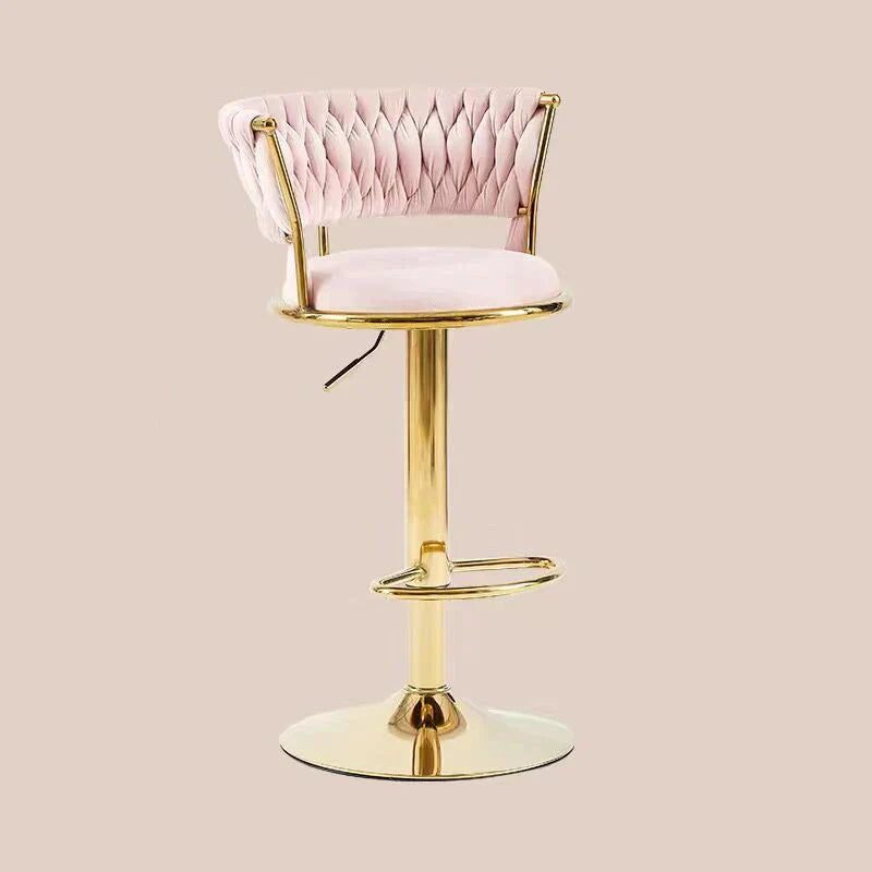 Home Commercial Swivel Lifting High Bar Chair Nordic