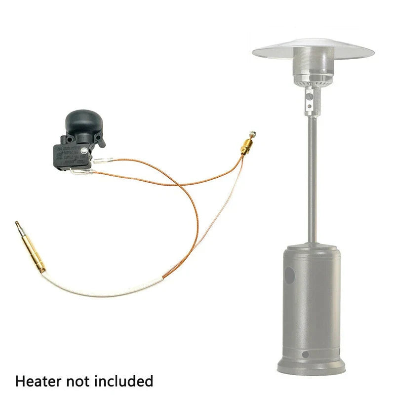 Thermocouple And Tilt Switch For Patio Heater Dump