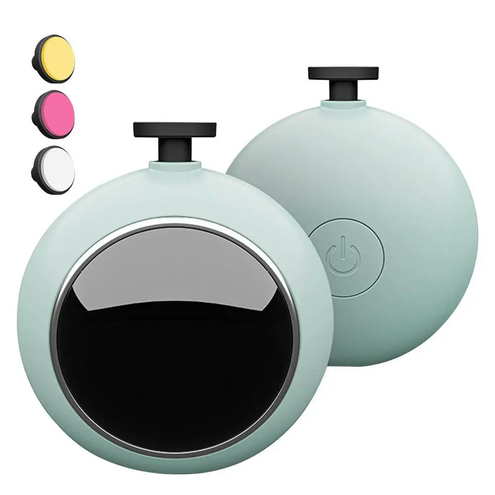 Baby Electric Nail Trimmer Kid Nail Polisher Tool