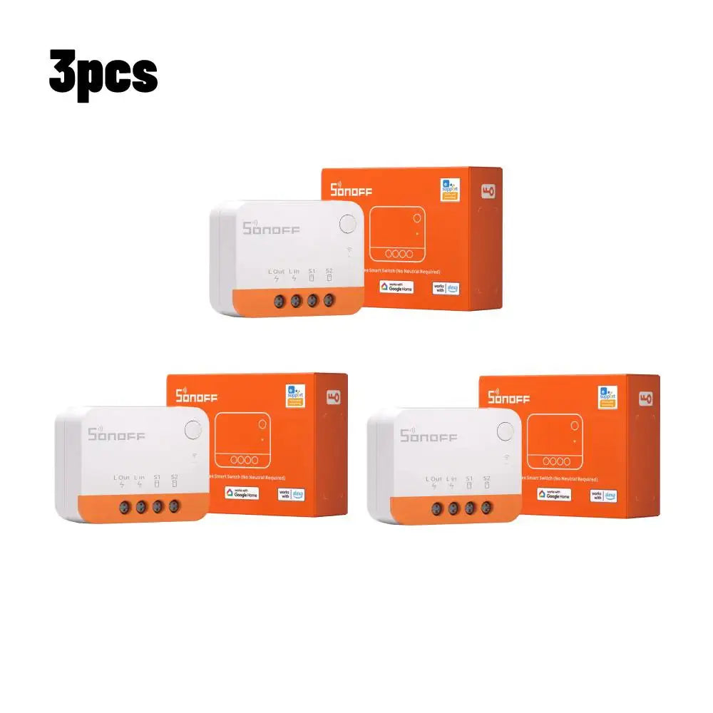 1/10 SONOFF ZBMINI-L2 No Neutral Wire Required Extreme