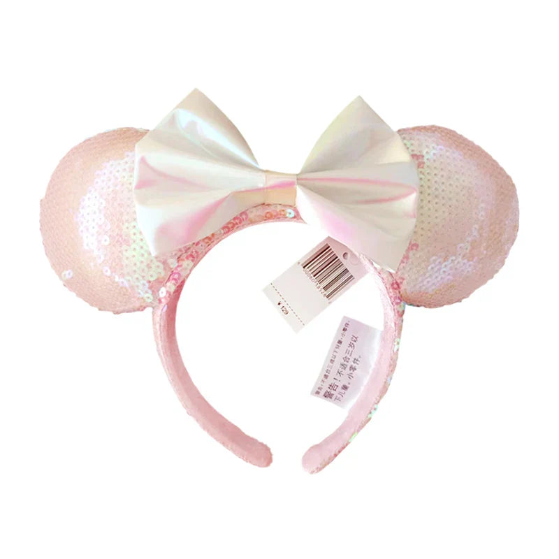 Disney Mickey Mouse Ear Headband Green Mermaid Hair