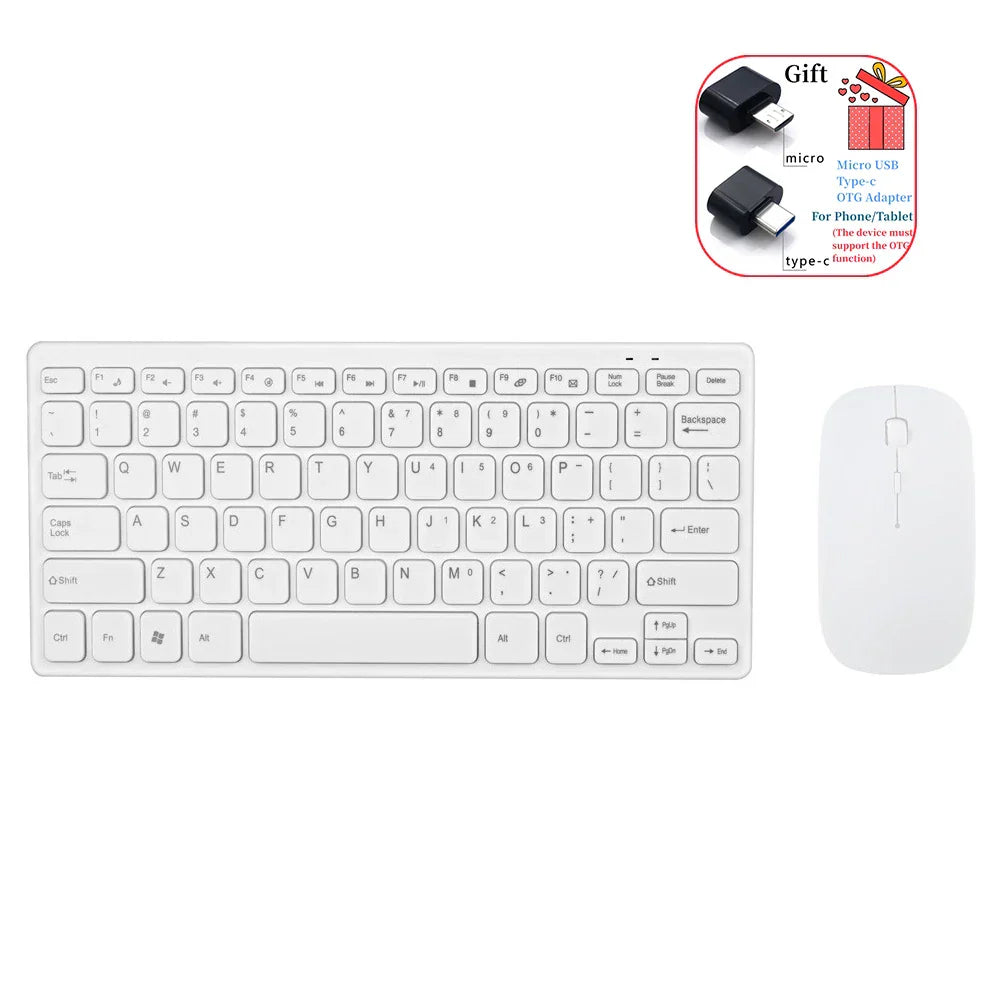 Mini 2.4G Wireless Keyboard and Mouse Kit Multimedia