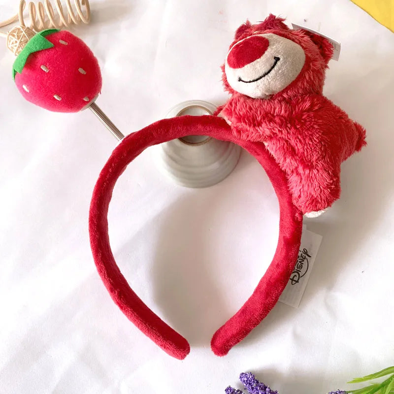Disney Christmas Catoon Plush Animal Hairband Headband Hair