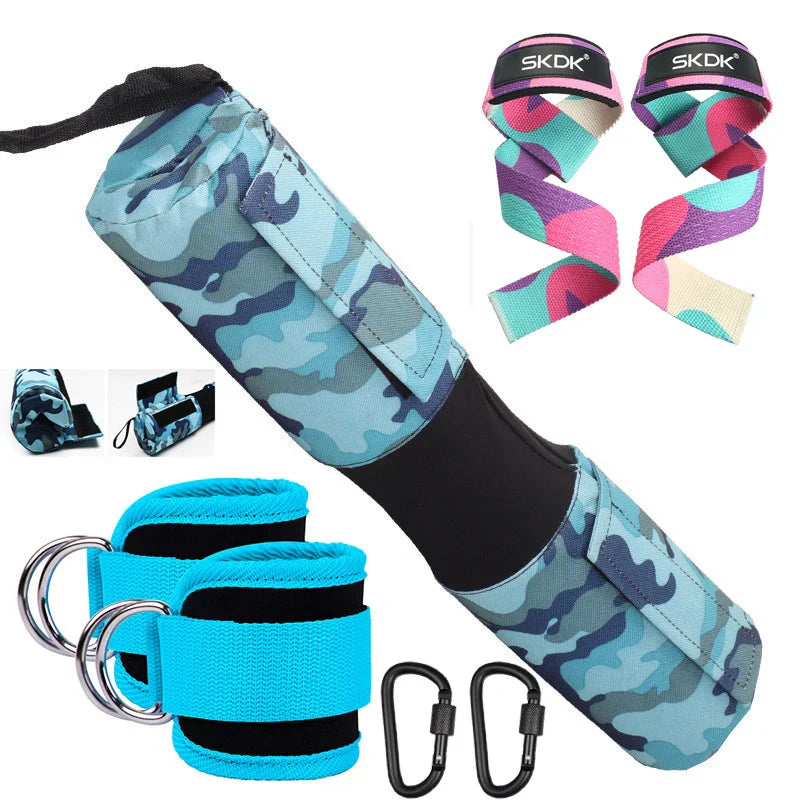 3 in 1 Barbell Pad Set Weightlifting Wrist