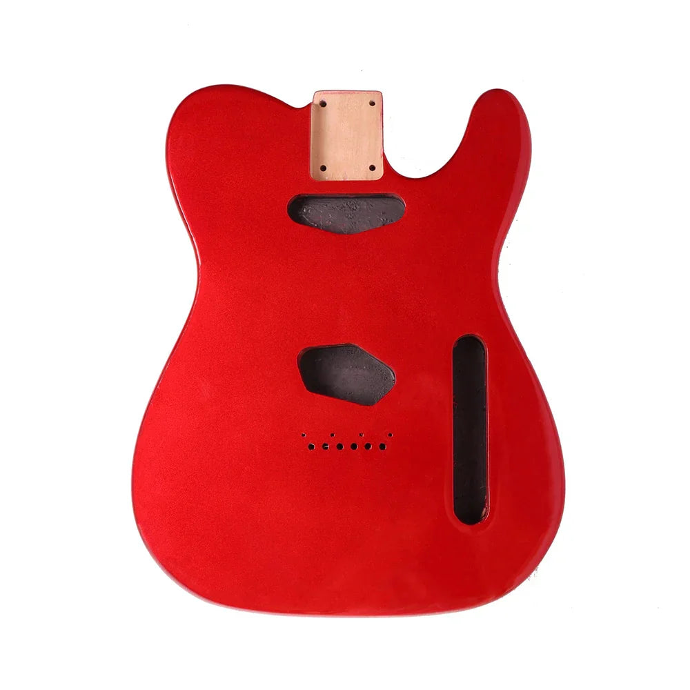 High- quality TL guitar body Alder Metal Red