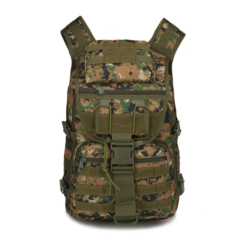 40L Military Tactical Waterproof Backpacks Large Capacity Portable