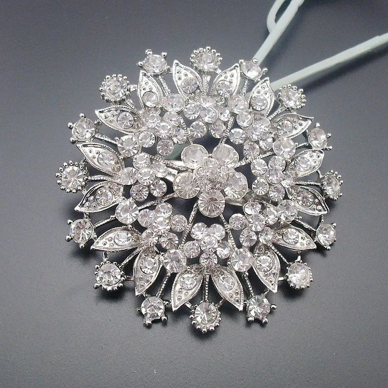 68MM 2016 Trendy Fashion New Large Charming Floral