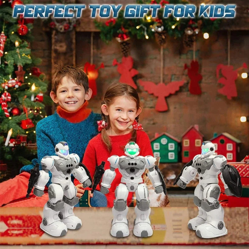 Gesture Sensing Robot Programmable Robot Toy For Kid