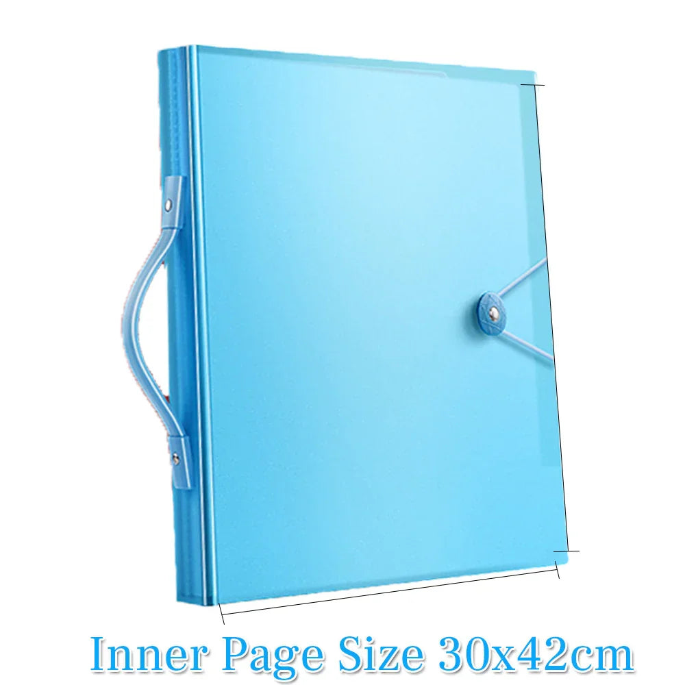A3 60Pages Diamond Painting Photo Album Storage Book
