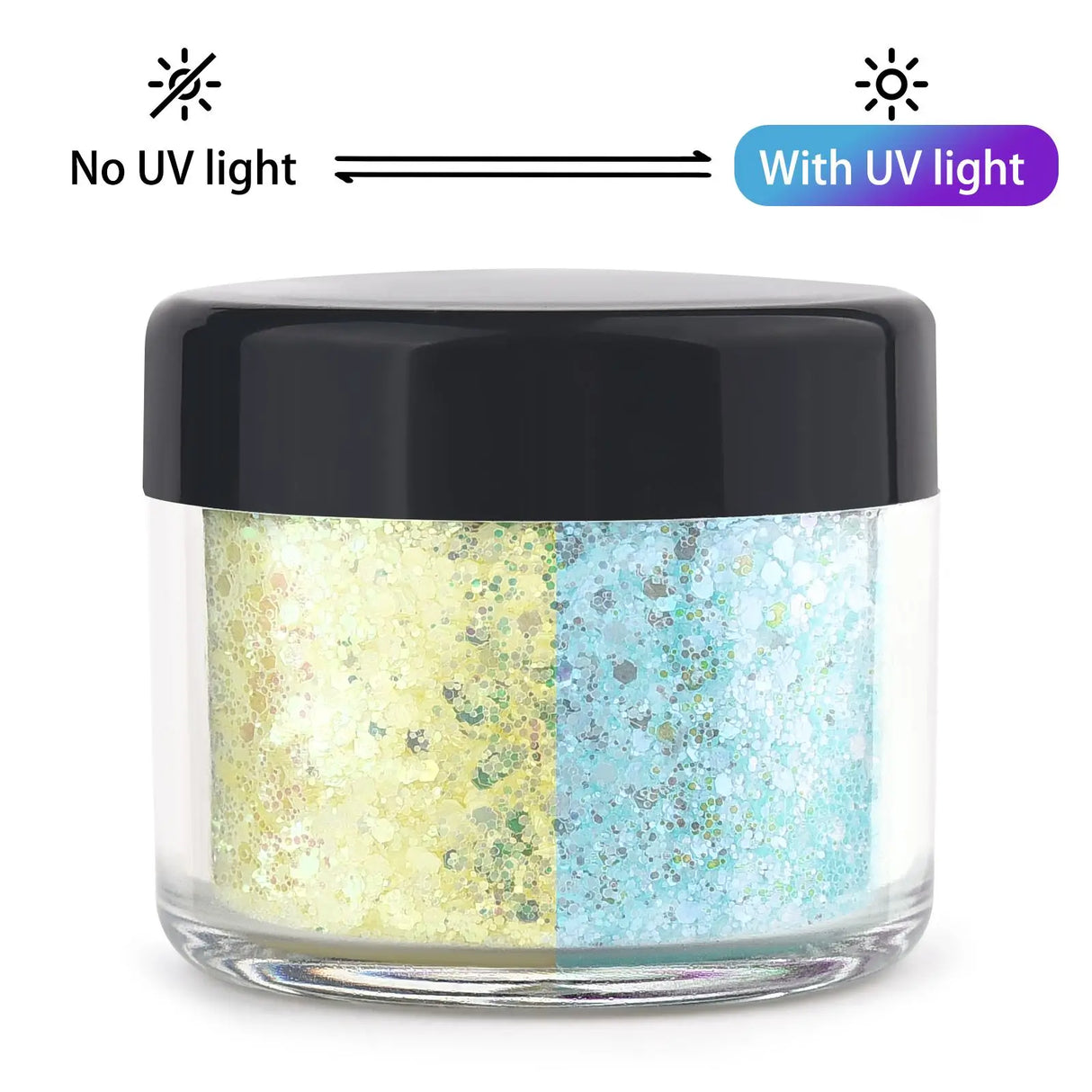 10gBottle UV Light Sensitive Changing Color Nail Art