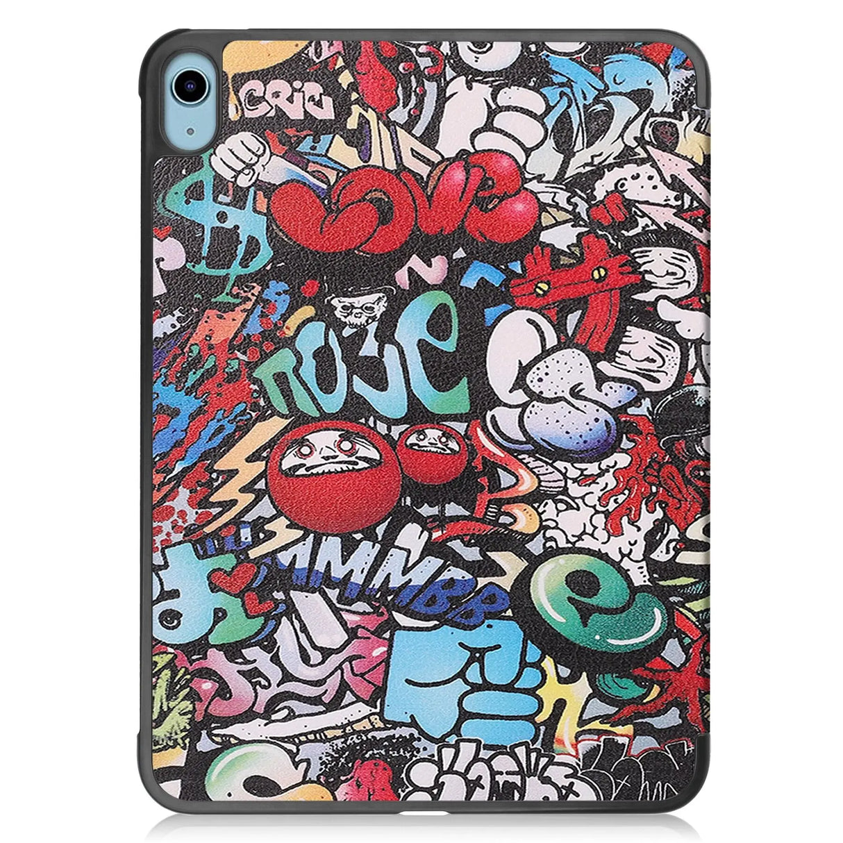 IPad 10.8 Inch Shell Apple Tablet Painted Graffiti