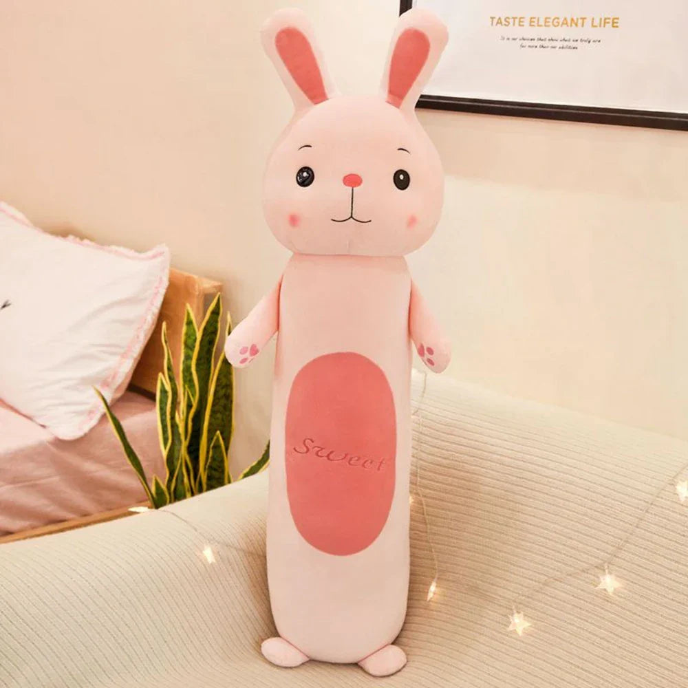 50cm Cute Rabbit Pillow Plush Toy Lion Monkey