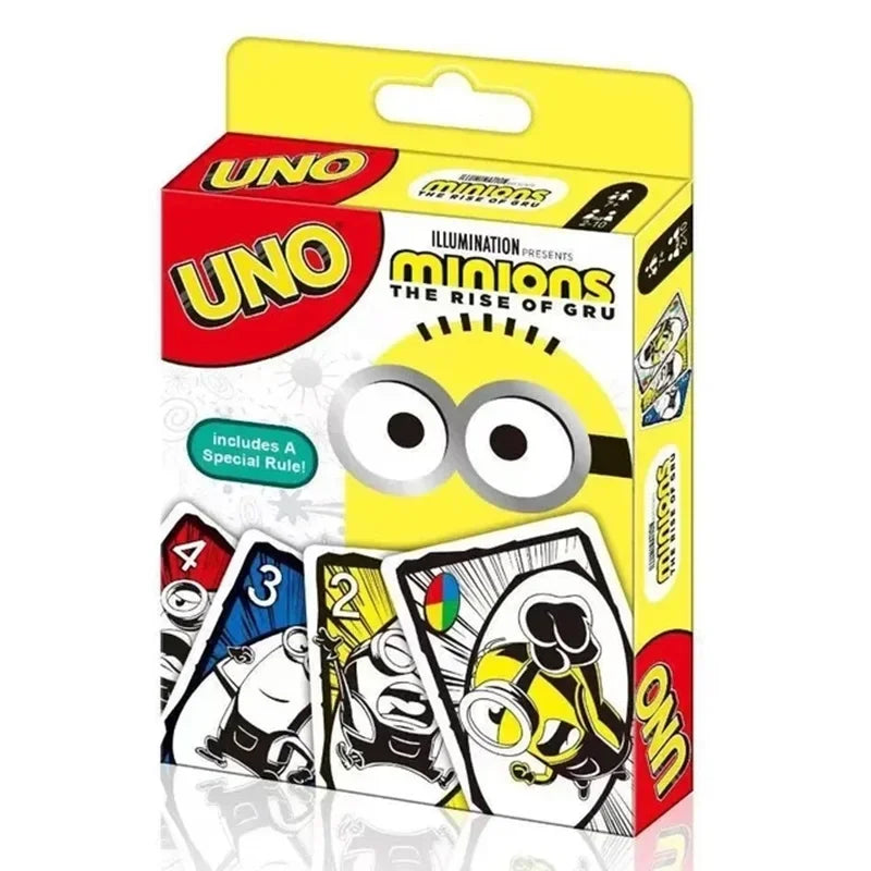 UNO Hello Kitty Matching Card Game Minecraft Multiplayer